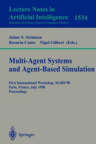 Könyv Multi-Agent Systems and Agent-Based Simulation Rosaria Conte