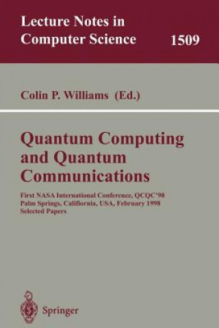 Buch Quantum Computing and Quantum Communications Colin P. Williams