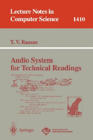 Carte Audio System for Technical Readings T. V. Raman