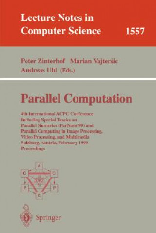 Livro Parallel Computation, ACPC 1999 Andreas Uhl