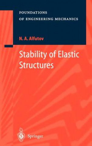 Kniha Stability of Elastic Structures N. A. Alfutov