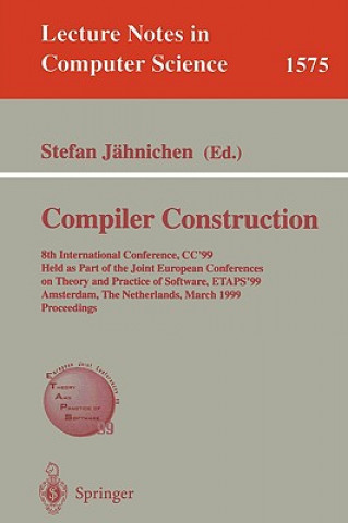 Könyv Compiler Construction Stefan Jähnichen