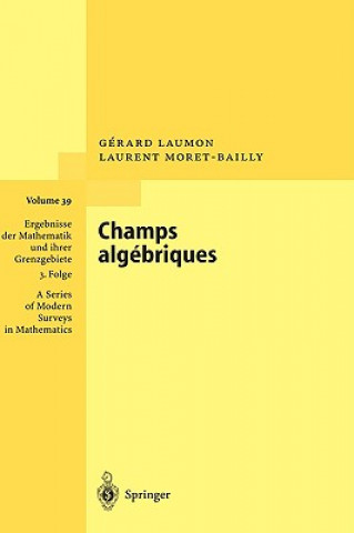 Книга Champs Algebriques Gerard Laumon