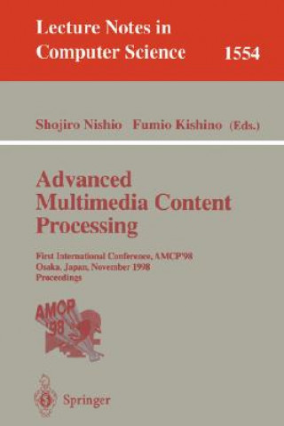 Kniha Advanced Multimedia Content Processing Fumio Kishino