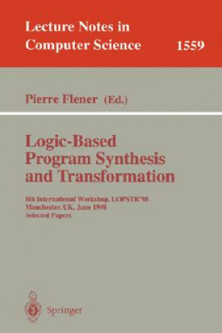 Kniha Logic-Based Program Synthesis and Transformation Pierre Flener