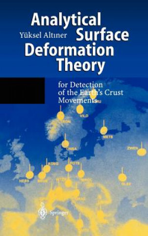 Kniha Analytical Surface Deformation Theory Yüksel Altiner