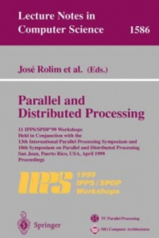 Kniha Parallel and Distributed Processing, 2 Vols. Jose Rolim