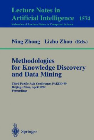 Książka Methodologies for Knowledge Discovery and Data Mining Ning Zhong