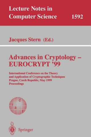 Kniha Advances in Cryptology - EUROCRYPT '99 Jacques Stern