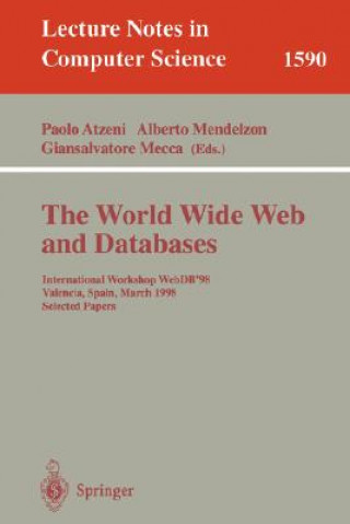 Książka The World Wide Web and Databases Paolo Atzeni
