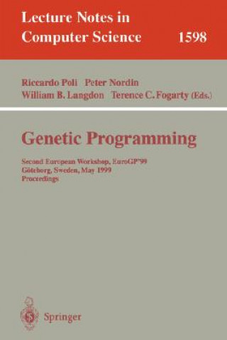 Książka Genetic Programming Terence C. Fogarty