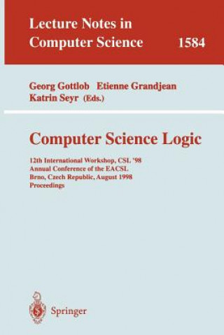 Carte Computer Science Logic Georg Gottlob