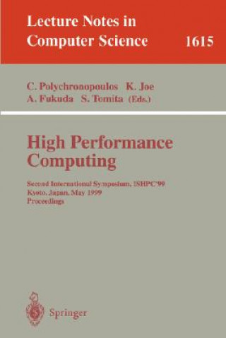 Kniha High Performance Computing Akira Fukuda