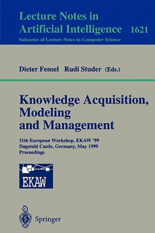 Kniha Knowledge Acquisition, Modeling and Management Rudi Studer