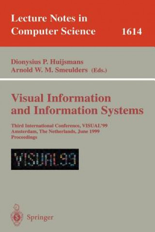 Kniha Visual Information and Information Systems Nies Huijsmans