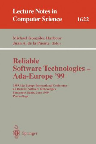 Könyv Reliable Software Technologies - Ada-Europe '99 Juan A. De La Puente