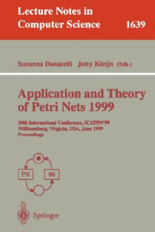 Buch Application and Theory of Petri Nets 1999 Susanna Donatelli