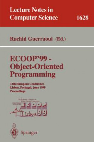Carte ECOOP '99 - Object-Oriented Programming Rachid Guerraoui