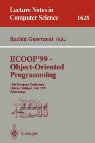 Kniha ECOOP '99 - Object-Oriented Programming Rachid Guerraoui