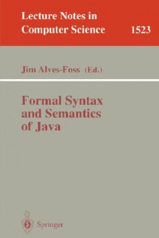 Carte Formal Syntax and Semantics of Java Jim Alves-Foss