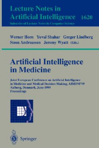 Könyv Artificial Intelligence in Medicine Steen Andreassen