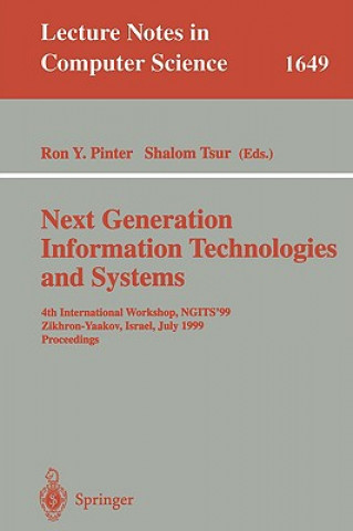 Buch Next Generation Information Technologies and Systems Ron Y. Pinter