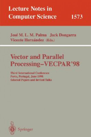 Kniha Vector and Parallel Processing - VECPAR'98 Jack Dongarra