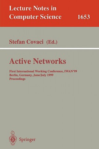 Kniha Active Networks Stefan Covaci