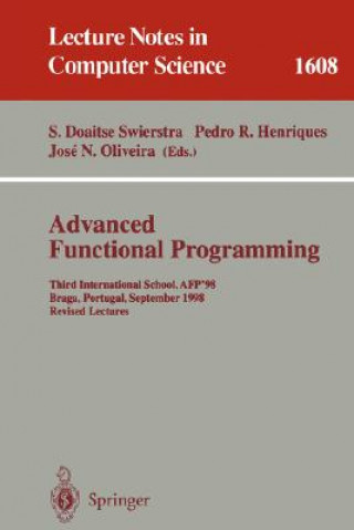 Könyv Advanced Functional Programming Pedro R. Henriques