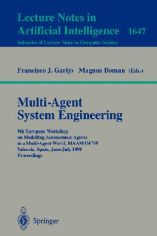 Książka Multi-Agent System Engineering Magnus Boman