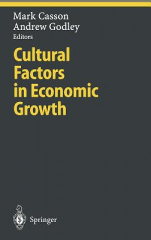 Książka Cultural Factors in Economic Growth Mark Casson