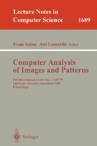 Kniha Computer Analysis of Images and Patterns Ales Leonardis