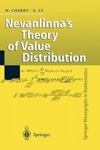 Книга Nevanlinna's Theory of Value Distribution William Cherry