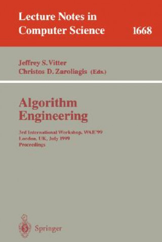 Knjiga Algorithm Engineering Jeffrey S. Vitter