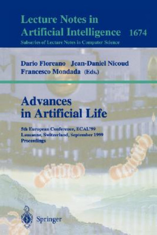 Könyv Advances in Artificial Life Dario Floreano