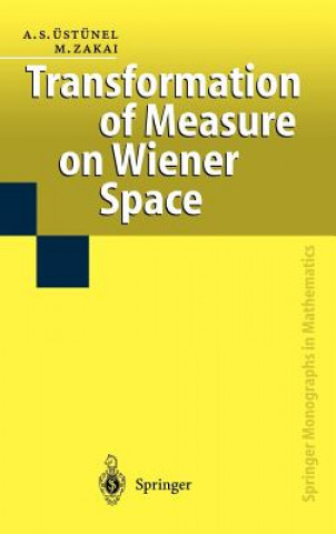 Buch Transformation of Measure on Wiener Space A. S. Üstünel