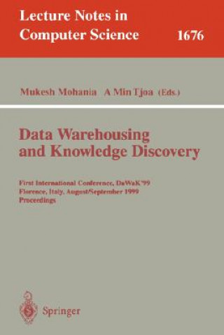 Kniha Data Warehousing and Knowledge Discovery Mukesh Mohania