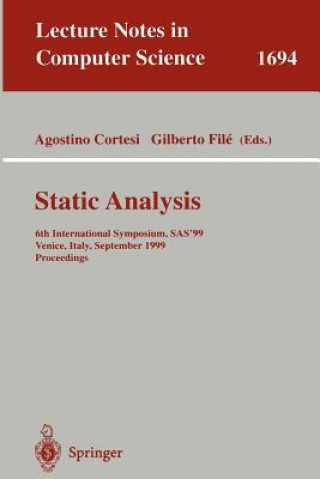 Book Static Analysis Agostino Cortesi