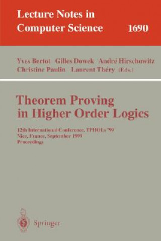 Kniha Theorem Proving in Higher Order Logics Yves Bertot