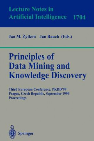 Livre Principles of Data Mining and Knowledge Discovery Jan Rauch