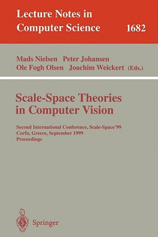 Kniha Scale-Space Theories in Computer Vision Peter Johansen