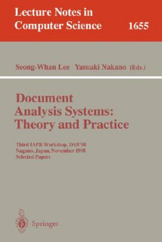 Könyv Document Analysis Systems: Theory and Practice Seong-Whan Lee
