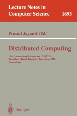 Książka Distributed Computing Prasad Jayanti