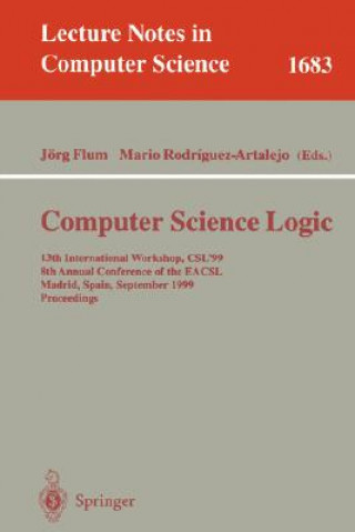 Książka Computer Science Logic (CSL '99) Jörg Flum