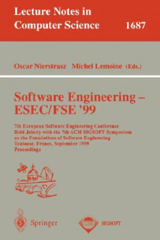 Carte Software Engineering - ESEC/FSE '99 Michel Lemoine