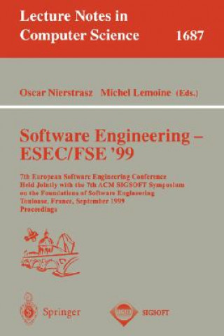 Buch Software Engineering - ESEC/FSE '99 Michel Lemoine