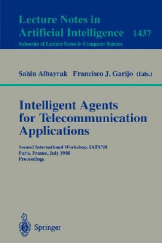 Buch Intelligent Agents for Telecommunication Applications Sahin Albayrak