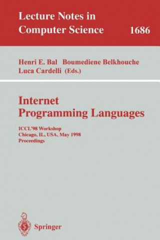 Knjiga Internet Programming Languages Henri E. Bal