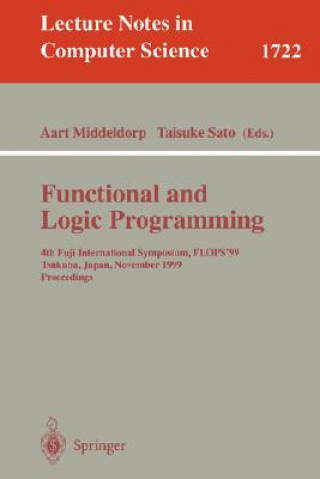 Książka Functional and Logic Programming Aart Middeldorp