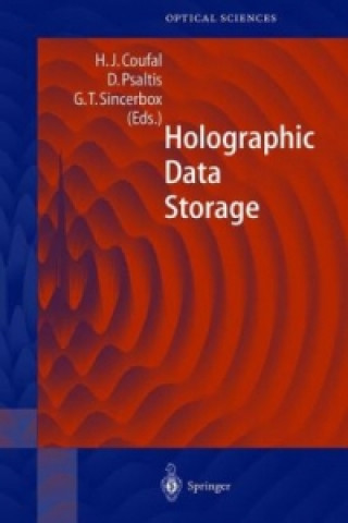 Kniha Holographic Data Storage Hans J. Coufal